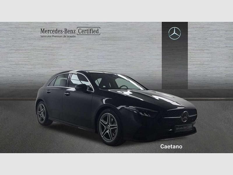 Usado Mercedes A180 136 CV (100 kW) 2025 Negro Berlina
