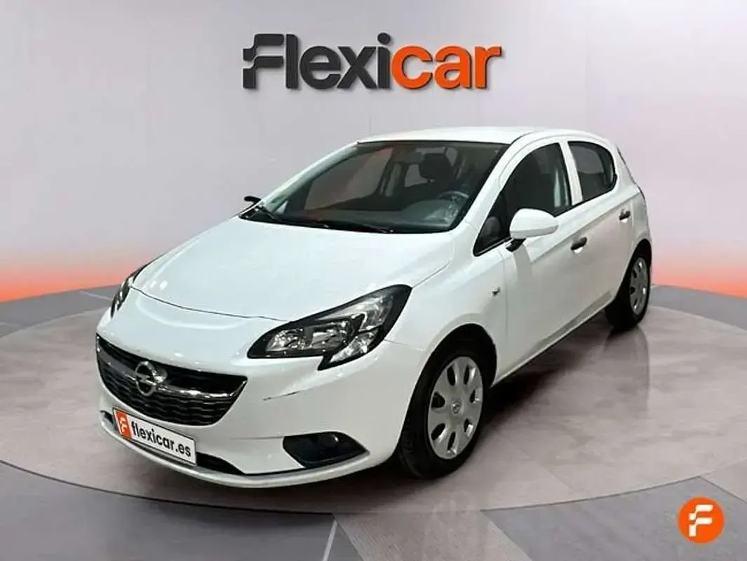 Usado Opel Corsa Business 75 CV (55 kW) 2017 Blanco Utilitario