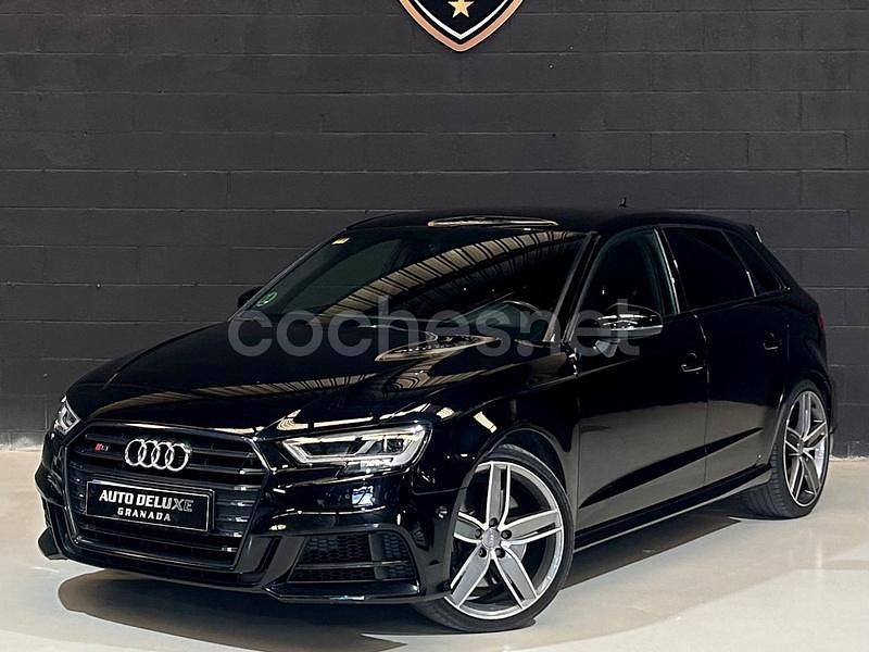 Negro Usado 2018 Audi A3 Sportback Berlina | 30.999 € (Precio justo) - Imagen 1/4