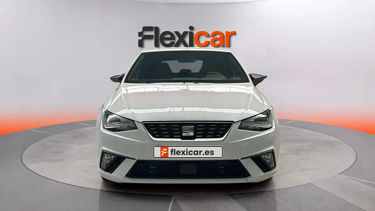 Usado Seat Ibiza 116 CV (85 kW) 2024 Blanco Utilitario
