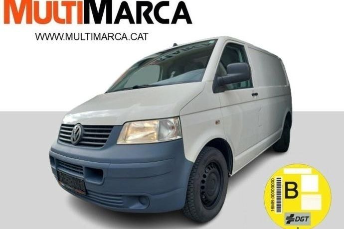 Blanco Usado 2009 VW T5 Van | 9900 € (Precio justo) - Imagen 1/4