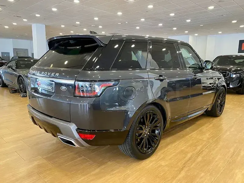Usado Land Rover Range Rover Sport HSE 404 CV (297 kW) 2020 Gris / plata SUV
