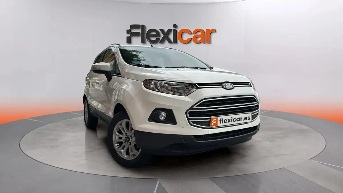 Usado Ford Ecosport Titanium 125 CV (91 kW) 2017 SUV