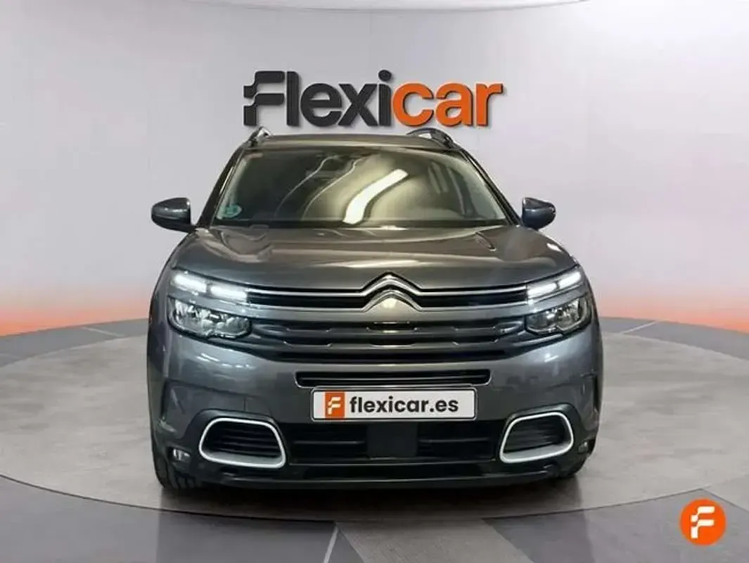 Usado Citroën C5 Aircross Feel 131 CV (96 kW) 2019 Gris SUV