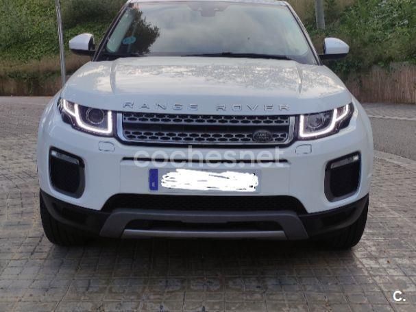 Blanco Usado 2017 Land Rover Range Rover evoque SE Dynamic SUV | 16.000 € (Super precio) - Imagen 1/4