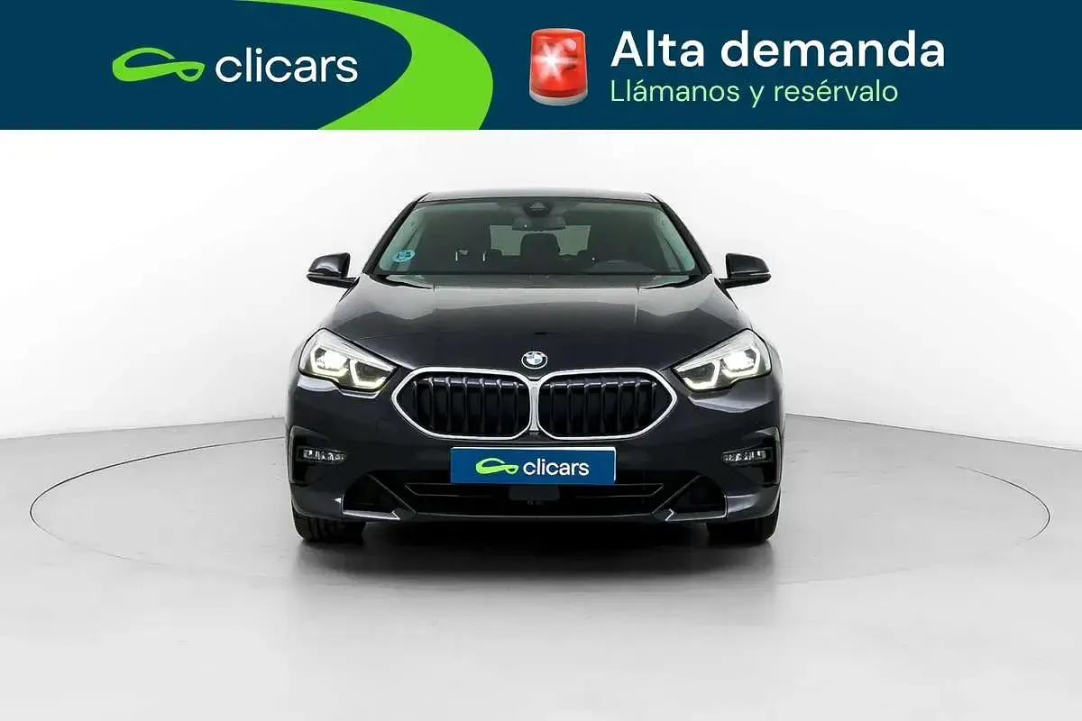 Usado BMW 218 Sport Line 136 CV (100 kW) 2022 Negro Coupe