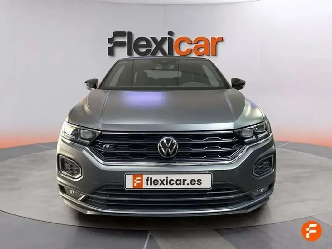 Usado VW T-Roc 150 CV (110 kW) 2020 Gris SUV