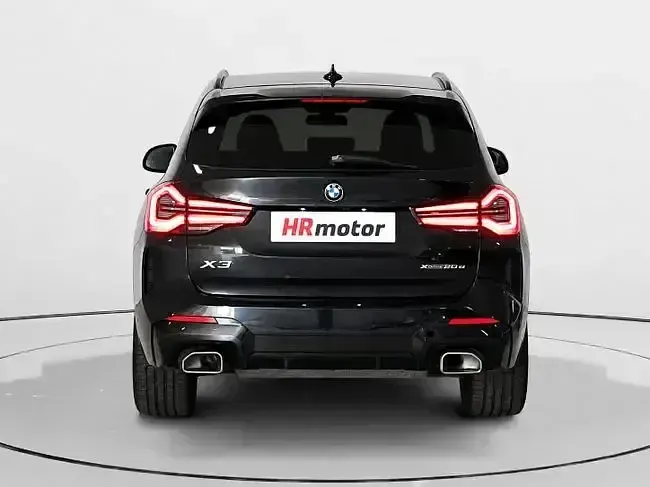 Usado BMW X3 xLine 292 CV (214 kW) 2022 Negro SUV