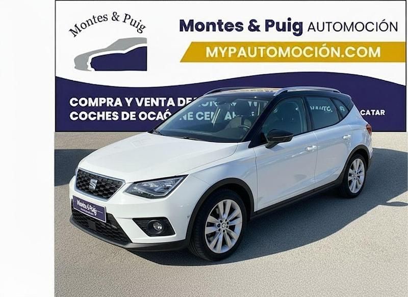 Usado Seat Arona Style 110 CV (80 kW) 2022 Blanco SUV