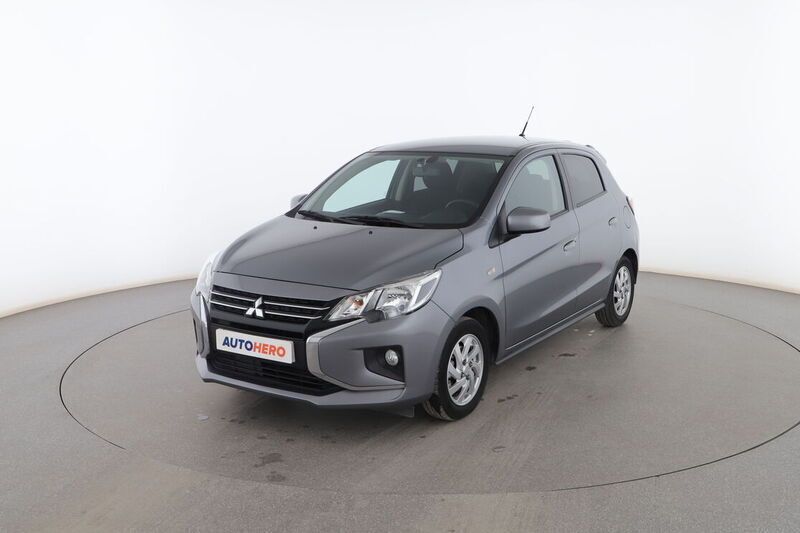 Gris Usado 2022 Mitsubishi Space Star Motion Utilitario | 11.599 € (Precio justo) - Imagen 1/4