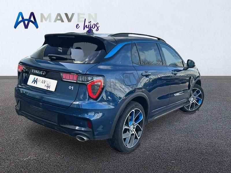 Usado Lynk & Co 01 261 CV (191 kW) 2023 Azul SUV