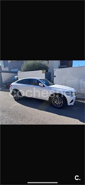 Usado Mercedes GLC220 170 CV (125 kW) 2017 Blanco Coupe