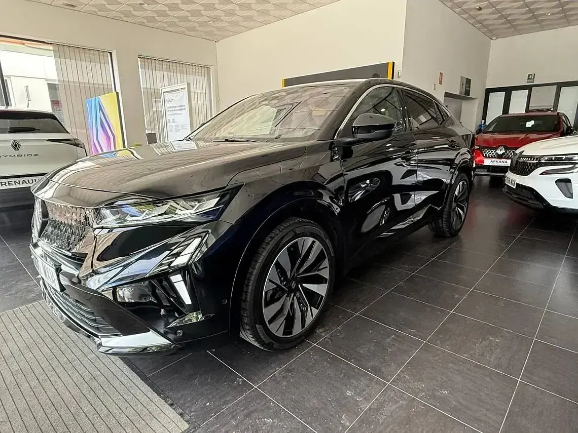 Usado Renault Rafale Techno 200 CV (147 kW) 2024 Negro SUV