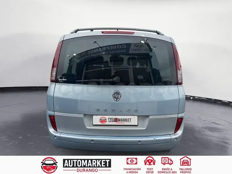 Usado Renault Grand Espace Initiale 140 CV (102 kW) 2007 Azul Monovolumen