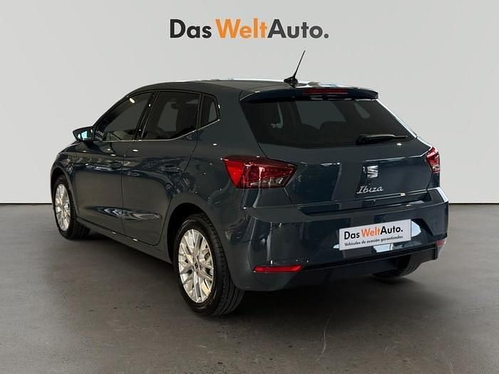 Usado Seat Ibiza XCELLENCE 115 CV (84 kW) 2025 Azul Utilitario