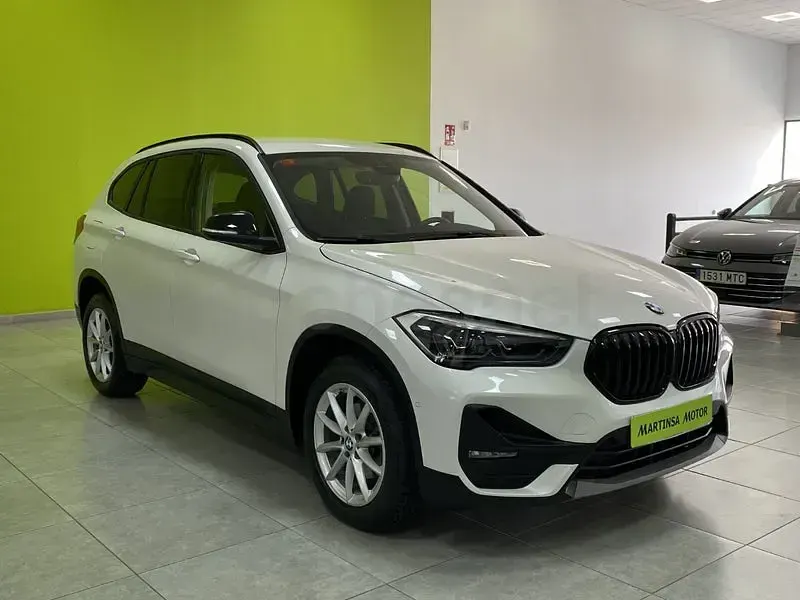 Usado BMW X1 116 CV (85 kW) 2022 Blanco SUV