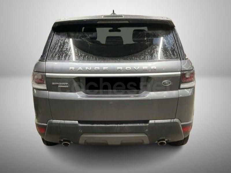 Usado Land Rover Range Rover SE 258 CV (189 kW) 2016 Gris / plata SUV