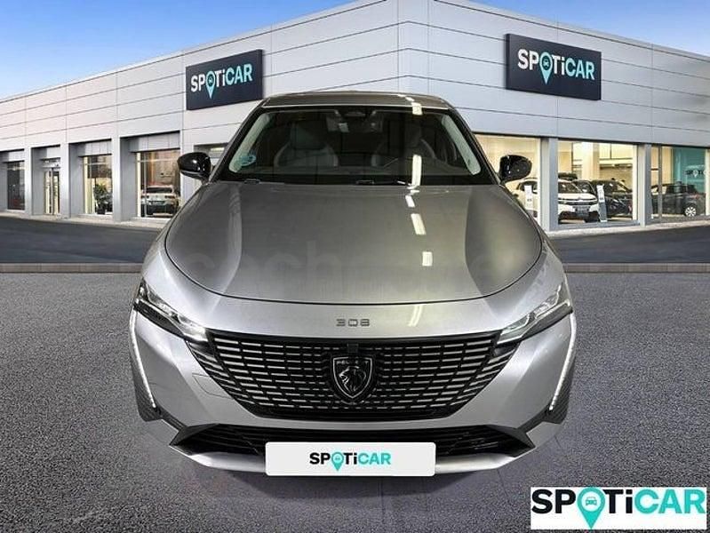 Usado Peugeot 308 Allure 131 CV (96 kW) 2024 Gris Berlina