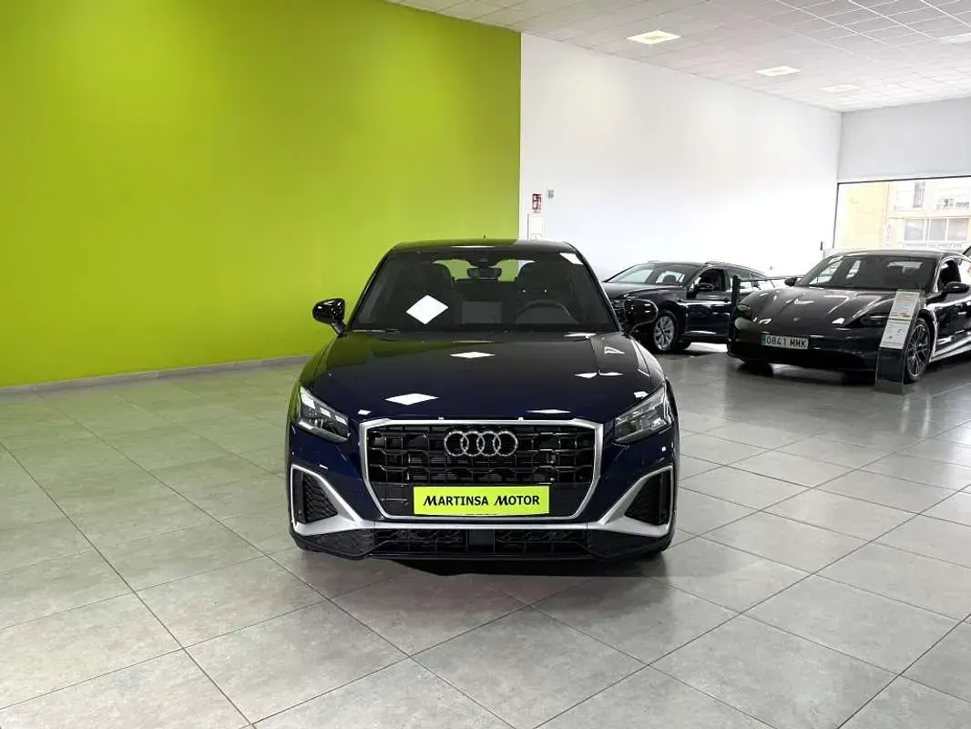 Nuevo Audi Q2 S-Line 150 CV (110 kW) 2026 Azul SUV