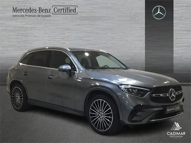 Usado Mercedes GLC220 197 CV (144 kW) 2023 Gris / plata SUV