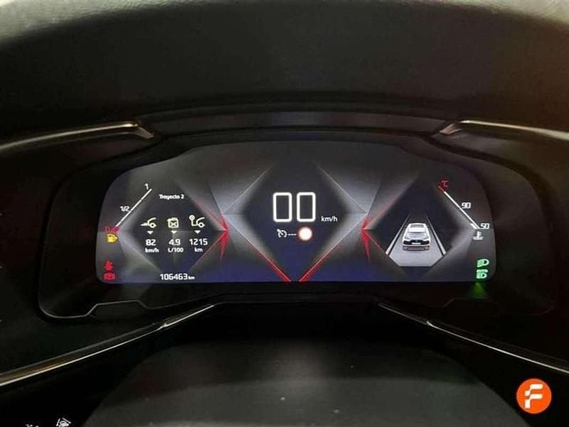 Usado DS Automobiles DS7 Crossback Be Chic 129 CV (94 kW) 2020 Rojo SUV