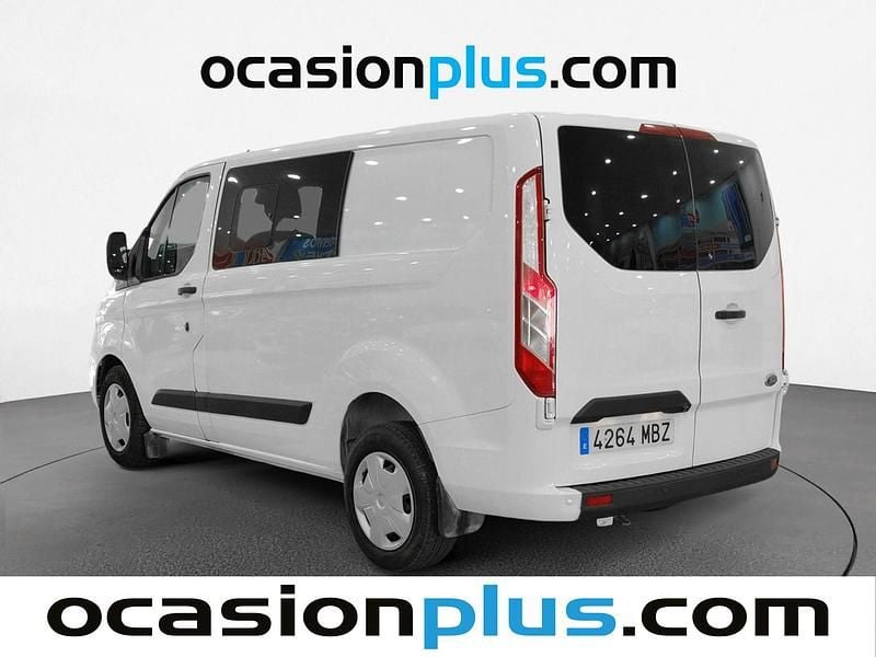 Usado Ford Transit Custom Trend 130 CV (95 kW) 2022 Blanco Berlina