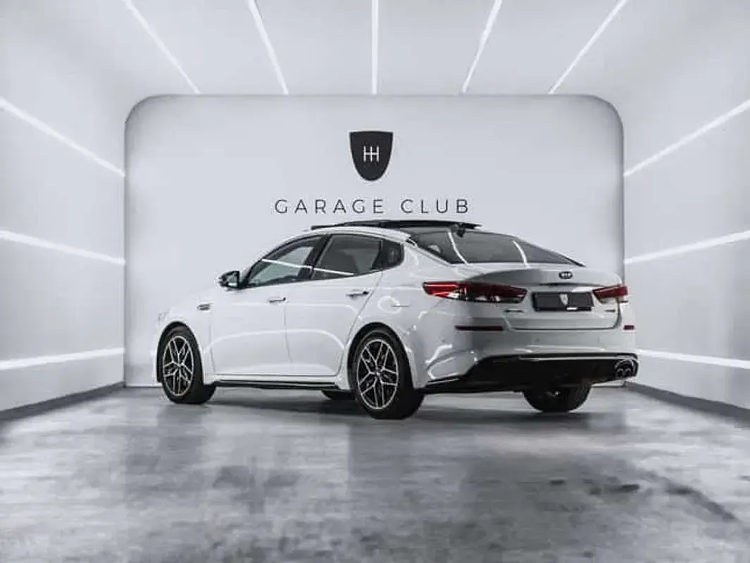 Usado Kia Optima GT-Line 179 CV (131 kW) 2019 Berlina