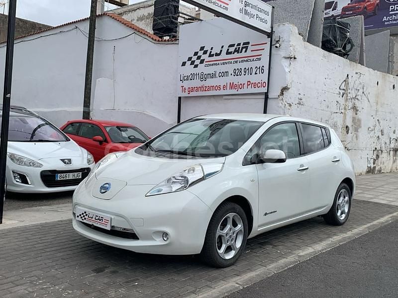 Eléctrico Usado 2014 Nissan Leaf Tekna Utilitario | 8500 € (Precio justo) - Imagen 1/4