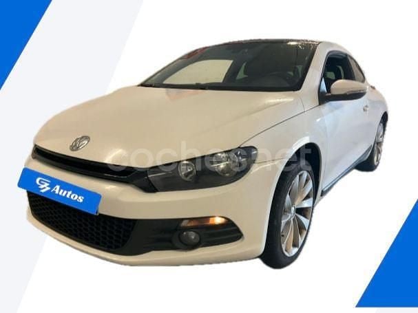 Blanco Usado 2010 VW Scirocco Coupe | 12.000 € (Precio justo) - Imagen 1/4