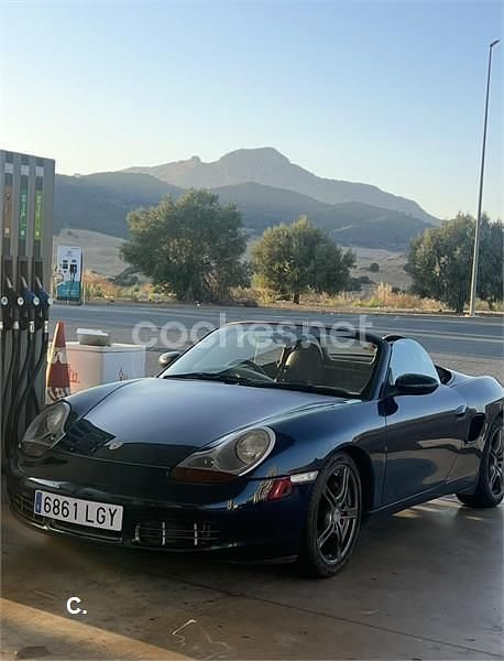 Azul Usado 2000 Porsche Boxster S Descapotable | 12.000 € (Precio justo) - Imagen 1/4
