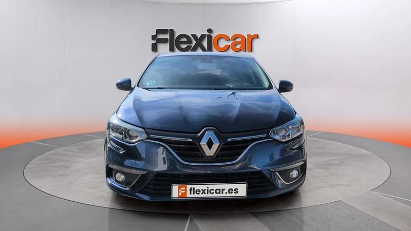 Usado Renault Mégane IV Intens 101 CV (74 kW) 2017 Azul Berlina
