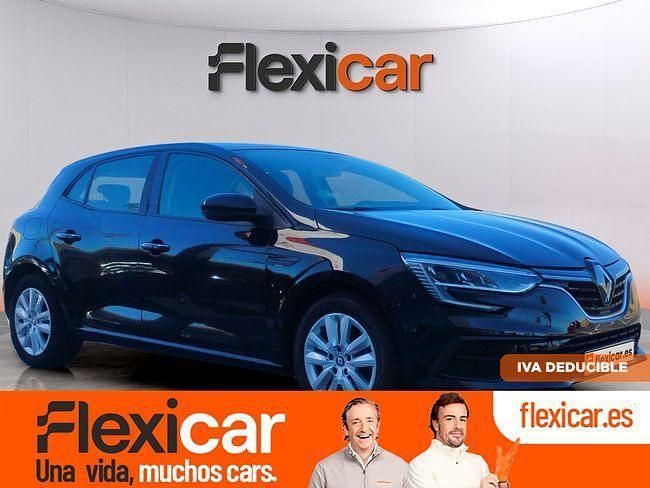 Negro Usado 2022 Renault Mégane IV Intens Berlina | 16.990 € (Precio justo) - Imagen 1/4