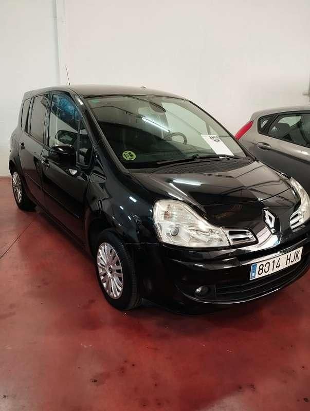 Negro Usado 2012 Renault Modus Evolution Monovolumen | 5500 € - Imagen 1/4