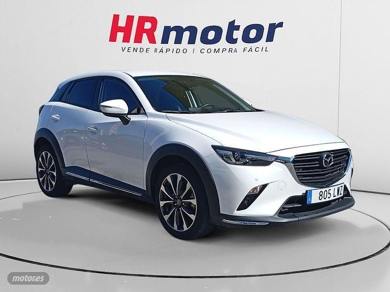 Blanco Usado 2022 Mazda CX-30 SUV | 20.490 € (Super precio) - Imagen 1/4