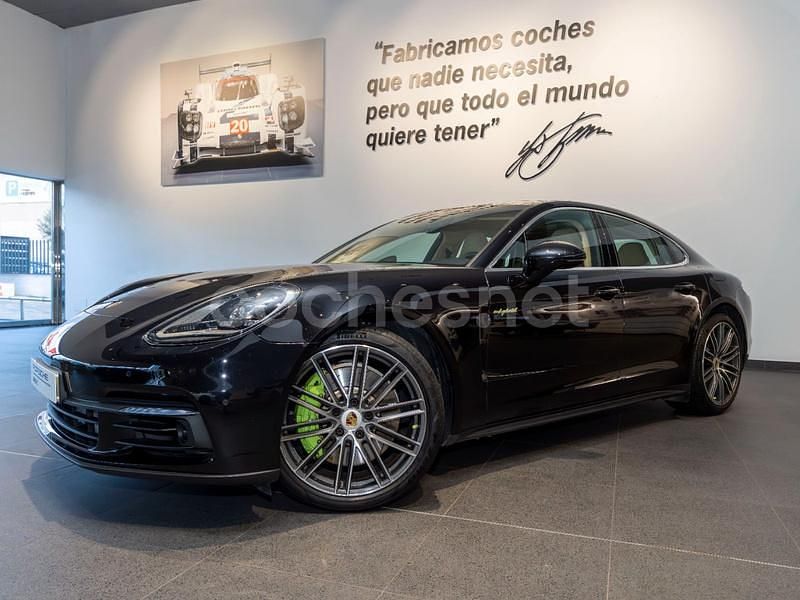 Usado Porsche Panamera 4 462 CV (339 kW) 2018 Negro Berlina