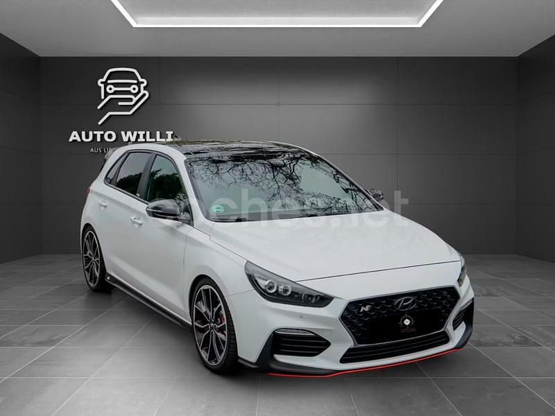 Usado Hyundai i30 N Performance 275 CV (202 kW) 2020 Blanco Berlina