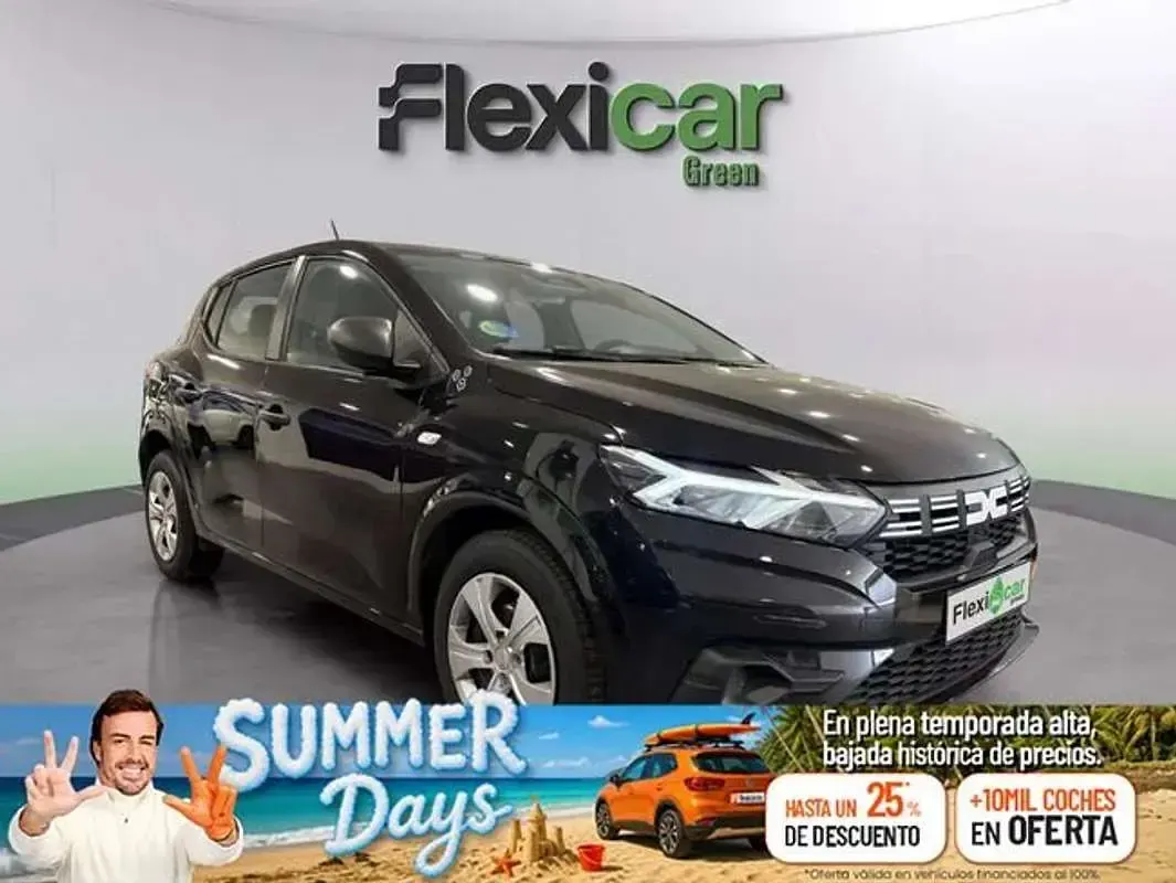 Usado Dacia Sandero Essentiel 101 CV (74 kW) 2024 Utilitario