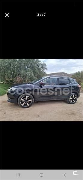 Usado Nissan Qashqai Acenta 110 CV (80 kW) 2017 Negro SUV