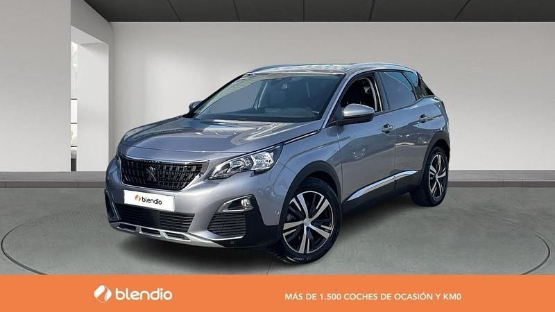 Gris Usado 2018 Peugeot 3008 Allure SUV | 16.990 € (Un poco caro) - Imagen 1/4