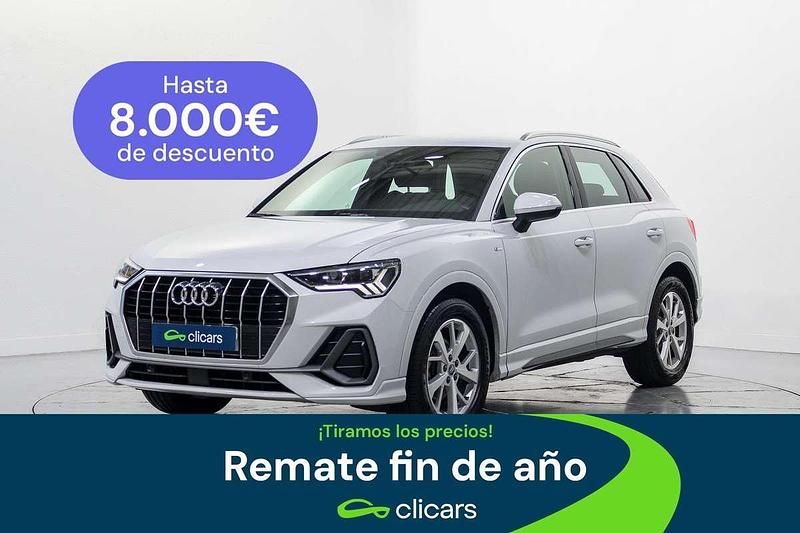 Blanco Usado 2019 Audi Q3 S-Line SUV | 24.490 € (Buen precio) - Imagen 1/4
