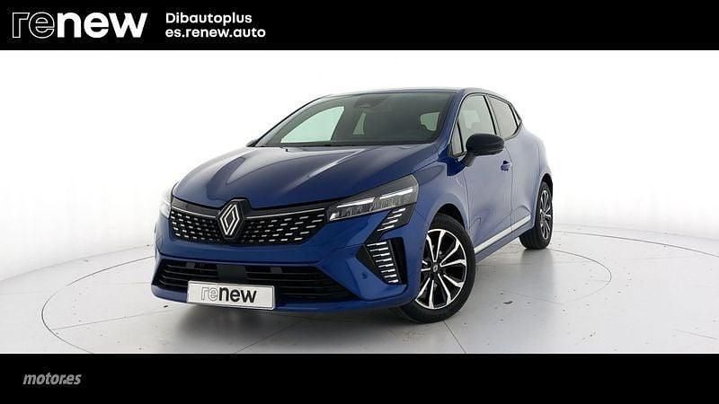 Azul Usado 2024 Renault Clio V Techno Berlina | 19.910 € (Un poco caro) - Imagen 1/4