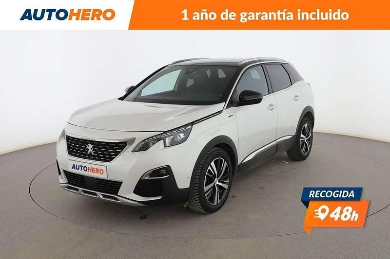 Blanco Usado 2020 Peugeot 3008 GT-line SUV | 15.999 € (Buen precio) - Imagen 1/3