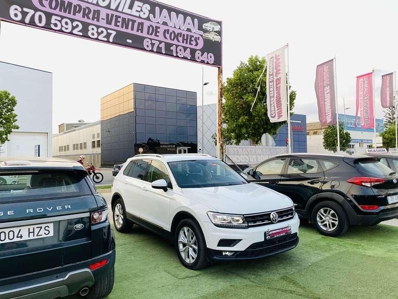 Blanco Usado 2017 VW Tiguan Sport SUV | 17.999 € (Precio justo) - Imagen 1/4