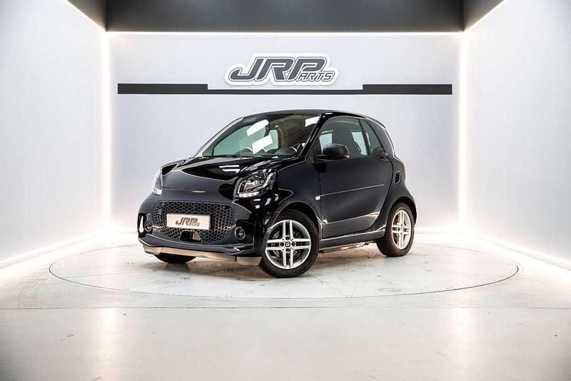 Negro Usado 2021 Smart ForTwo Electric Drive Coupe | 11.490 € (Buen precio) - Imagen 1/4