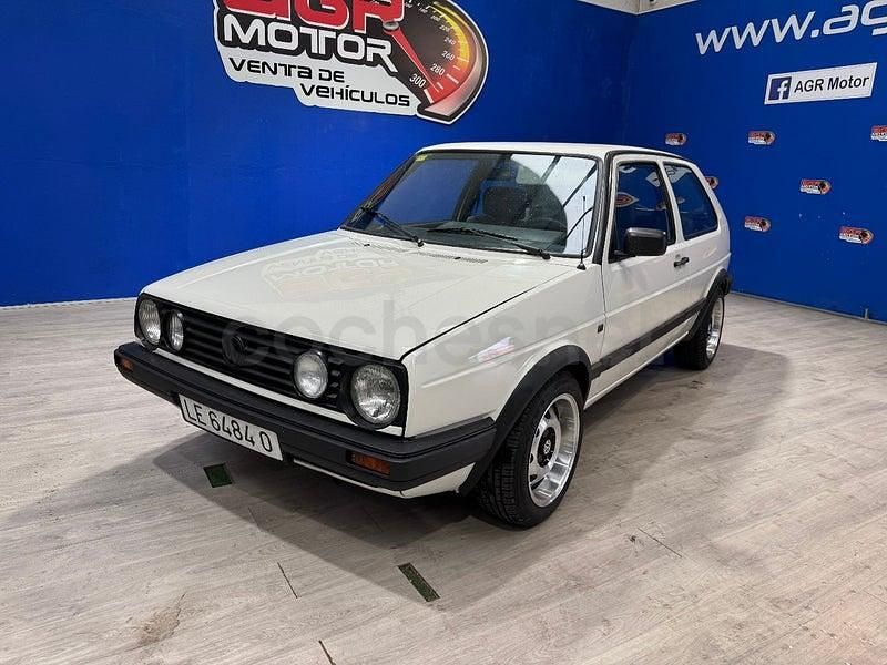 Usado VW Golf II GT 90 CV (66 kW) 1988 Blanco Utilitario