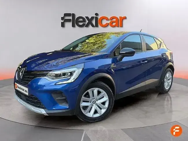 Usado Renault Captur Equilibre 90 CV (66 kW) 2023 Azul SUV