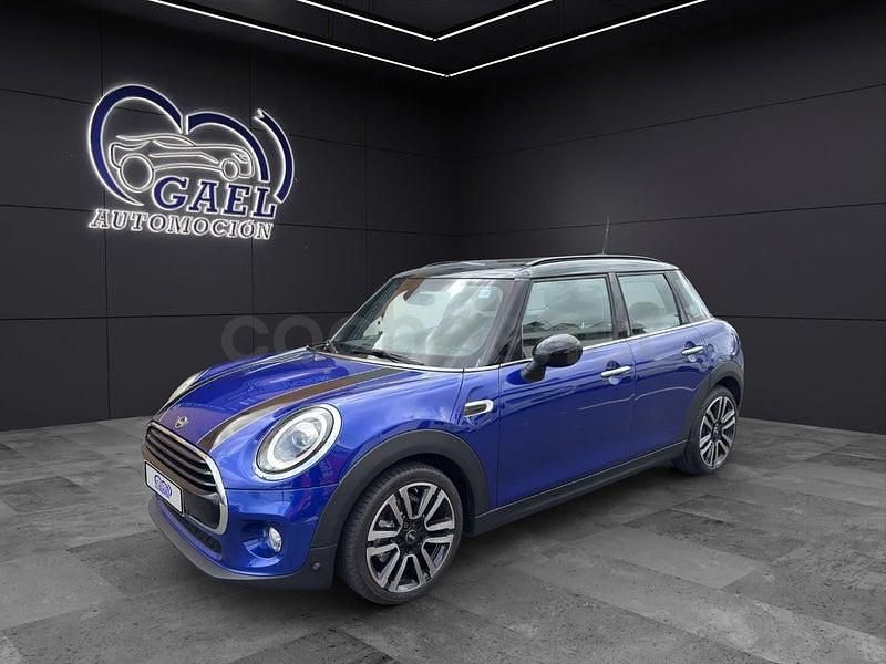 Usado Mini Cooper 136 CV (100 kW) 2020 Azul Utilitario