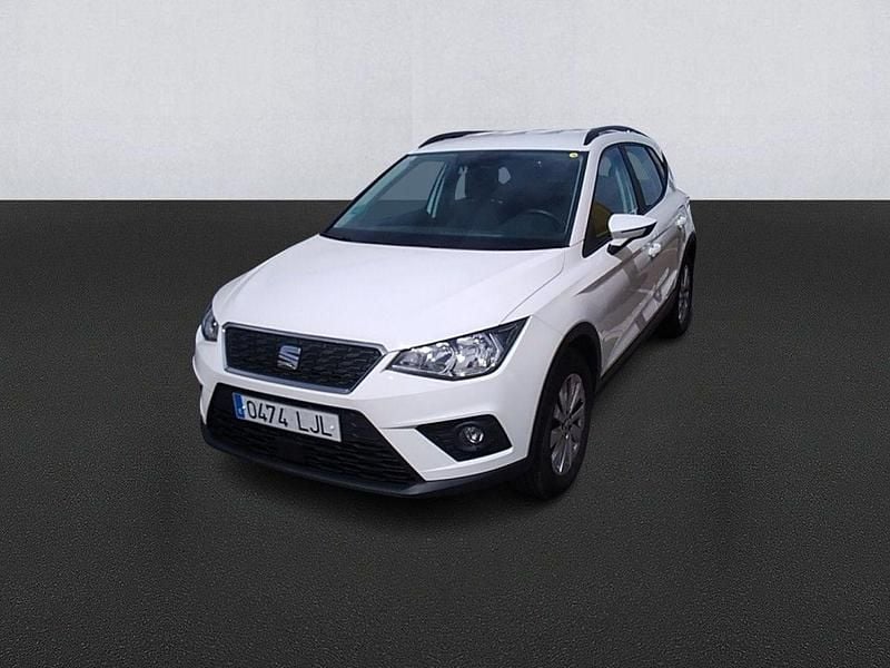 Blanco Usado 2020 Seat Arona Style SUV | 16.000 € (Precio justo) - Imagen 1/4