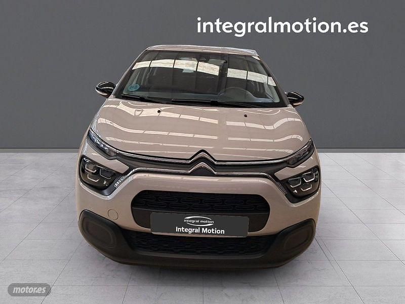 Usado Citroën C3 Live 102 CV (75 kW) 2021 Beige Utilitario