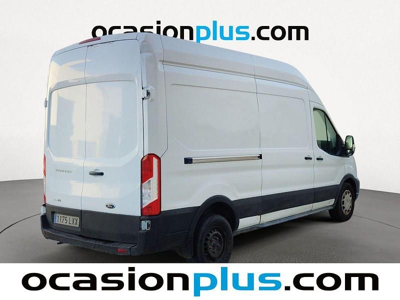 Usado Ford Transit Trend 130 CV (95 kW) 2022 Blanco Berlina
